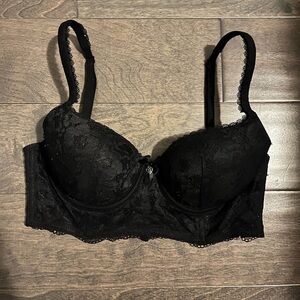 VS Black Lace Bra
